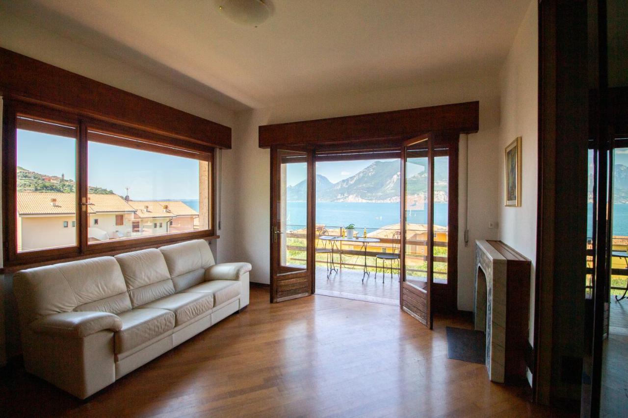 Villa Diana - Terrazza Sul Lago Assenza di Brenzone Buitenkant foto