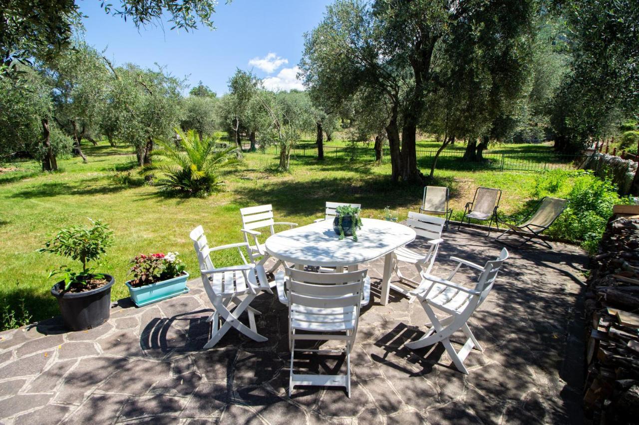 Villa Diana - Terrazza Sul Lago Assenza di Brenzone Buitenkant foto