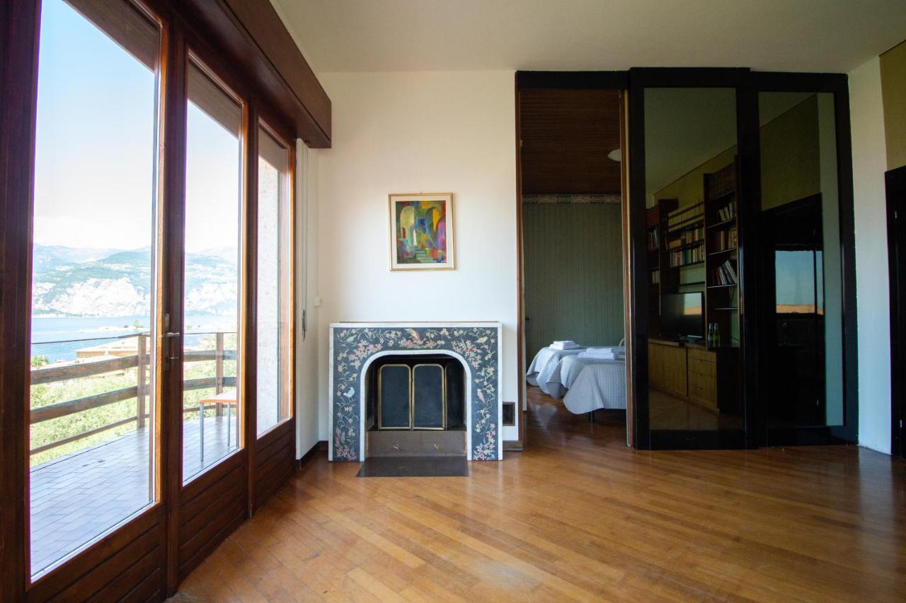 Villa Diana - Terrazza Sul Lago Assenza di Brenzone Buitenkant foto